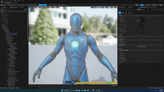 Unreal Engine 5.2 - Skeletal Mesh Modeling Tools