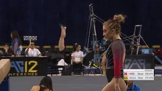 Taylor Houchin (Nebraska) - Balance Beam (9.850) - Nebraska at UCLA - 2019 NCAA Gymnastics