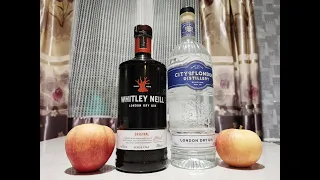 Обзор на джины "City of London" и  "Whitley Neill" Выбираем лучший бюджетный London Dry Gin