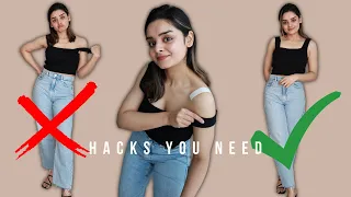 Style Hacks For A More POLISHED LOOK