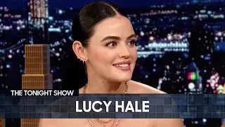 Lucy Hale Is a Crazy Dog Lady and Avid True Crime Fan | The Tonight Show Starring Jimmy Fallon