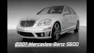 2007 Brabus Tuned Mercedes-Benz S600 V-12 With AMG facelift