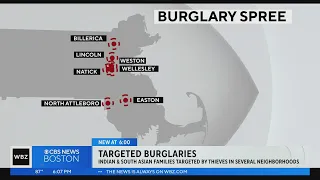 Indian and South Asian families targeted by thieves in search of jewelry