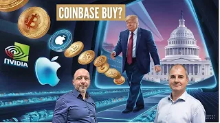 # Donald Trumps Botschaft! Coinbase | Bitcoin | Nvidia| Apple weiter kaufen? Samir Boyardan