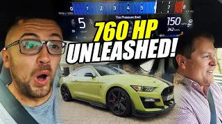 OVERKILL! Mustang Shelby GT500 & @Shmee150 Nürburgring Madness!