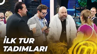 İLK TURUN TADIM ANLARI | MASTERCHEF TÜRKİYE 41. BÖLÜM