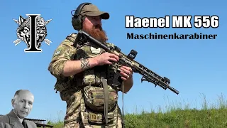 Haenel MK 556. Maschinenkarabiner на озброєнні підрозділу ЗСУ UA_REG.