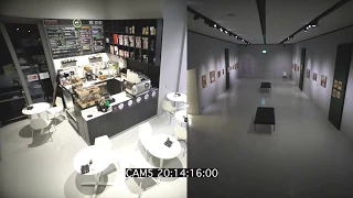 Что делают ночью охранники в Музее?