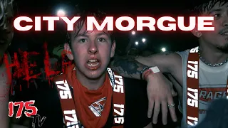 CITY MORGUE TAKES OVER TERMINAL 175: WATCH THE MOST INTENSE MOSH PITS OF YOUR LIFE! NYC CROWDS WILD!