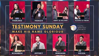 Testimony Sunday | Sunday Worship Service | Live
