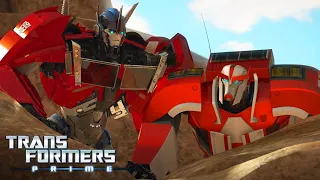 Transformers: Prime | Plan of Attack | Cartoon | Animation | Transformers Official