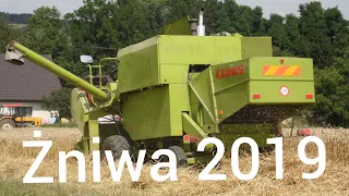 ⭐Żniwa 2019⭐Claas Compact 25⭐AgroKoledzy⭐1/4⭐