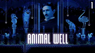 ANIMAL WELL - The Outer Wilds Tunic Fez of Mario Bros (gone Rain World?!?)