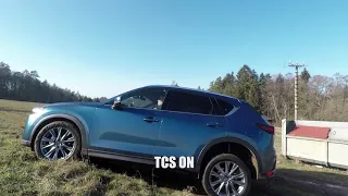 Проверка системы Traction Control (TCS) на Mazda CX-5