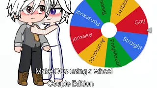 Making OCs Using A Wheel: Couple Edition | Old Trend | Read Desc!