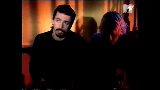 Foo Fighters - MTV News interview in London 1997-12-13 part 1