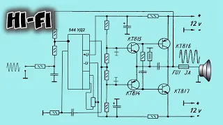 Высококачественный Hi-Fi усилитель звука. Пошаговая настройка. Часть 1.