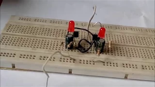 HOW TO MAKE LED BLINKING CIRCUIT