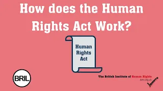 How does the Human Rights Act work?