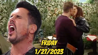 Full CBS New B&B Friday, 1/27/2023 The Bold and The Beautiful Episode (January 27, 2023)