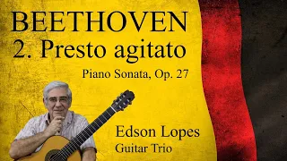 Edson Lopes plays BEETHOVEN: Piano Sonata, Op. 27, No. 2