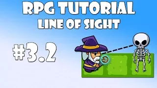 #3.2 Unity RPG Tutorial - Line of sight