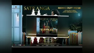 ANIMAL: SATRANGA(song)|Ranbir Kapoor, Rasmika|Sandeep V|Arijit ShreyasP, Sidharth- Garima | Bhushan