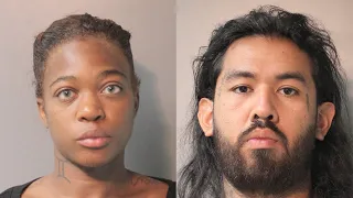 Man and woman arrested for allegedly beating McDonald's employee