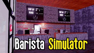 Things More Complicated or More Grindy? - Barista Simulator