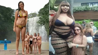 Top 10 Tallest Women in the World You Wouldn't Believe Actually Exist