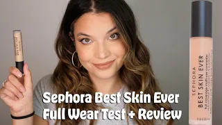 TESTING 2 WAYS, FULL GLAM AND EVERYDAY MAKEUP | SEPHORA BEST SKIN EVER FULL COVERAGE CONCEALER