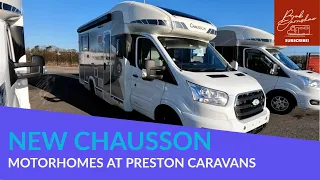 New 2022 Chausson Motorhomes At Preston Caravans