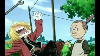 Full metal alchemist funny moments || Full metal alchemist || #anime #fullmetalalchemist #capcut