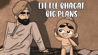 Little Bhagat & His Big Plans For Freedom | Emotional Animated Anecdote | Legend of Bhagat Singh