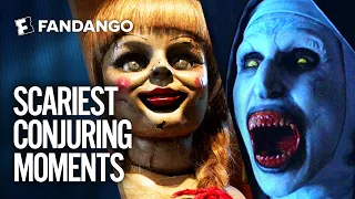 The Scariest Moments from The Conjuring Universe | Movieclips
