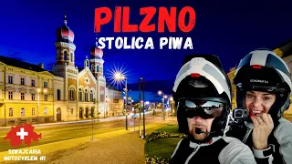 Szwajcaria na motocyklu - odcinek 1 - jedziemy przez Czechy i zwiedzamy Pilzno - stolicę piwa