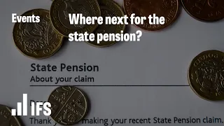 Where next for the state pension?