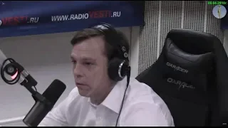 "Вести ФМ". "Неделя в цифрах". Юрий Воронин. 06.04.2018г.