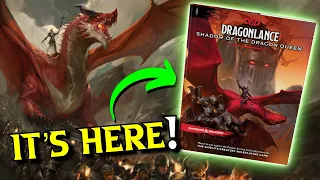 3 D&D Books in ONE | Dragonlance Shadow of the Dragon Queen Adventure Review