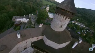 SOVINEC Castle 4K (Hrad SOVINEC 4K)