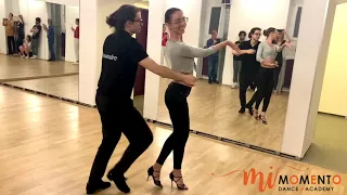 Salsa LA Style with Alessandro & Kate