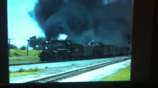 NKP 587 and N&W 611 pulls the Independence Limited with a Loud Whistle!!! (Restore NKP 587!!!)