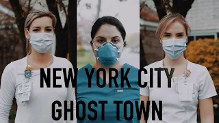 New York City Looks Like a GHOST TOWN Due to Corona Virus Lock Down This Will Leave You SPEECHLESS