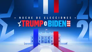 Trump o Biden | La noche de elecciones | Noticias Telemundo