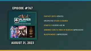 4Player Podcast #767 - The Good News, Bad News Show (Armored Core 6, Blasphemous 2, Sea of Stars)