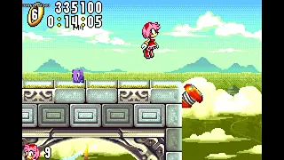 Sonic Advance (Amy) - Theory Speedrun