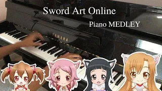 Sword Art Online piano Medley : Announcement - Creation of a series