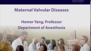 Valvular Heart Disease In Pregnancy - Professor Homer Yang