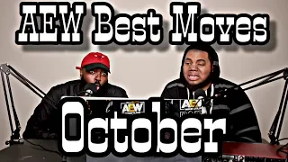 AEW Best Moves of October 2019