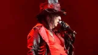 Alice Cooper "Go To Hell" St.Paul,Mn 8/5/15 HD
